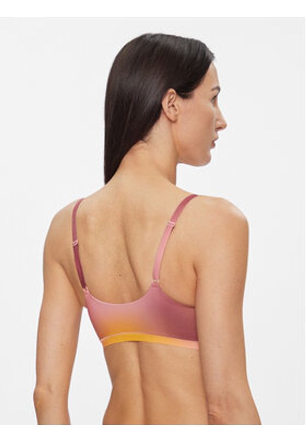 Chantelle Biustonosz top Soft Stretch C11D20 Różowy. Kolor: różowy. Materiał: syntetyk
