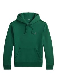 Polo Ralph Lauren Bluza 710907092502 Zielony ciemny Regular Fit. Typ kołnierza: polo. Kolor: zielony. Materiał: bawełna #6