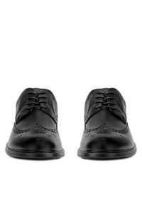 Sergio Bardi Półbuty MF1651-1Z Czarny. Kolor: czarny. Materiał: skóra #3