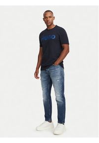 Hugo - HUGO Jeansy 50561463 Niebieski Tapered Fit. Kolor: niebieski #3