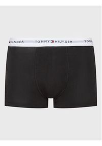 TOMMY HILFIGER - Tommy Hilfiger Komplet 3 par bokserek UM0UM02763 Czarny. Kolor: czarny. Materiał: bawełna #4