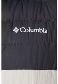 columbia - Columbia kurtka sportowa Powder Lite Hooded Jkt kolor zielony zimowa 1693931. Kolor: zielony. Materiał: syntetyk, skóra, puch, materiał. Sezon: zima. Styl: sportowy #5