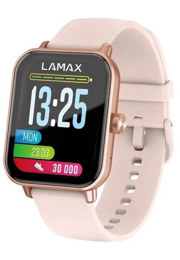 Zegarek inteligentny dla dzieci LAMAX BCool2 Play Rose Gold 1,83“ Android/iOS BT5.3 300mAh