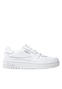 Buty do chodzenia damskie Fila FX Ventuno Low. Kolor: biały. Materiał: skóra. Sport: turystyka piesza