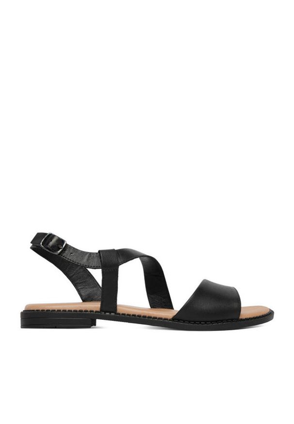 Lasocki Sandały CEO-EST-FIONA-33 Czarny. Kolor: czarny. Materiał: skóra