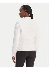 Guess Kurtka przejściowa W6RL02 WJ492 Biały Regular Fit. Kolor: biały. Materiał: syntetyk #5