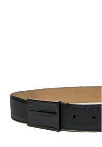 Calvin Klein Pasek Męski K50K512656 Czarny. Kolor: czarny. Materiał: skóra #3