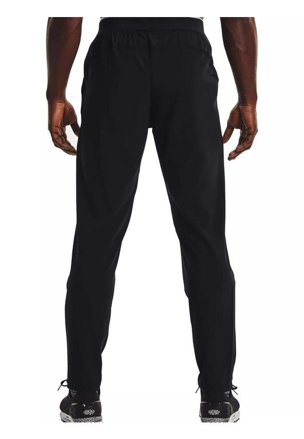 Spodnie treningowe męskie Under Armour Storm Run. Kolor: czarny. Sport: bieganie