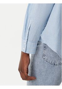 Mustang Koszula Ruby 1016116 Niebieski Oversize. Kolor: niebieski. Materiał: bawełna #5