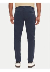 Tommy Jeans Chinosy Tjm Scanton DM0DM09595 Granatowy Slim Fit. Kolor: niebieski. Materiał: bawełna #3