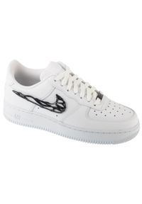 Nike - Buty sportowe Sneakersy męskie, Air Force 1 07. Kolor: biały. Model: Nike Air Force. Sport: turystyka piesza #1