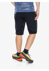 CRAZY - Krótkie spodenki męskie Crazy Short Resolution. Kolor: czarny. Długość: krótkie. Sport: turystyka piesza #2
