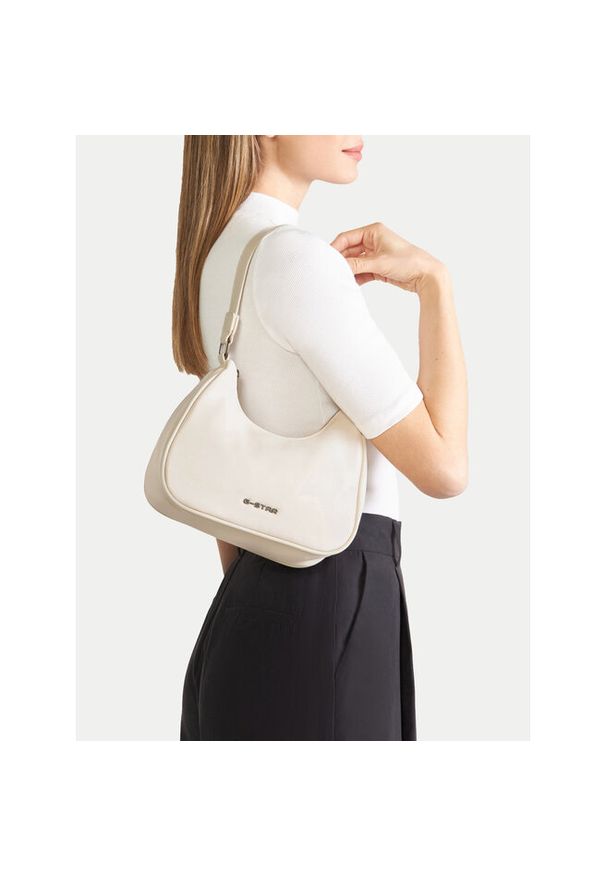 G-Star RAW - Torebka G-Star Raw. Kolor: beżowy