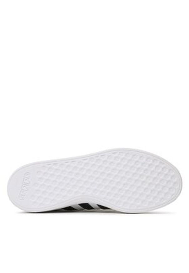 Adidas - adidas Sneakersy Grand Court Base 2.0 HR0234 Biały. Kolor: biały. Materiał: skóra