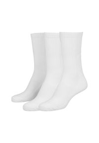 Urban Classics - Skarpety Sportowe Unisex Dla Dorosłych (zestaw 3 Sztuk). Kolor: biały. Sport: turystyka piesza