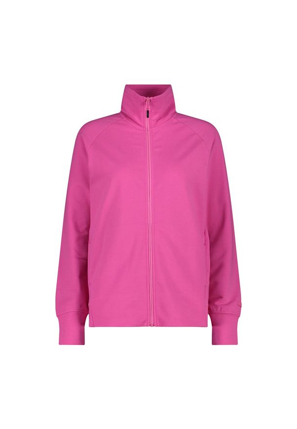 Bluza damska turystyczna CMP 34D7126. Okazja: na co dzień. Kolor: różowy. Styl: casual, sportowy. Sport: turystyka piesza
