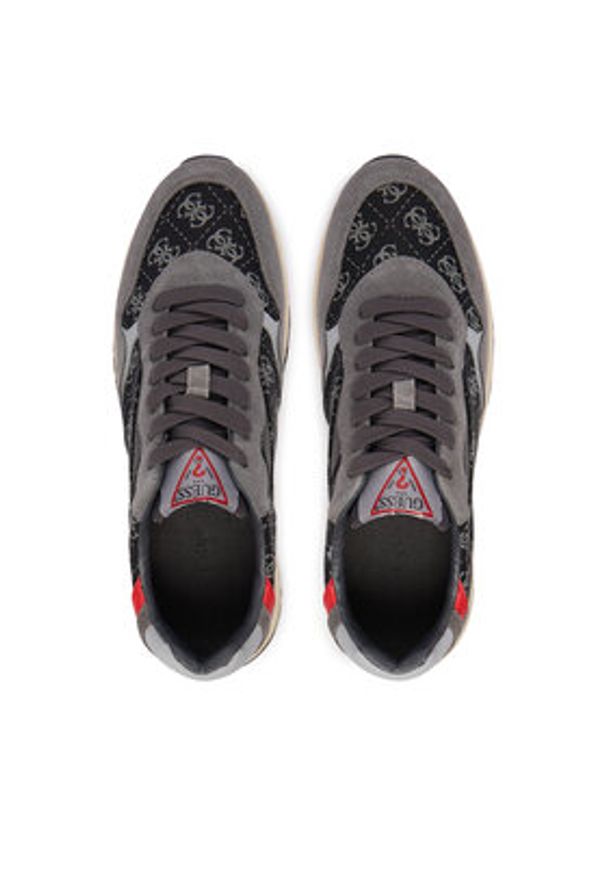 Guess Sneakersy FMPARA FAL12 Szary. Kolor: szary. Materiał: materiał