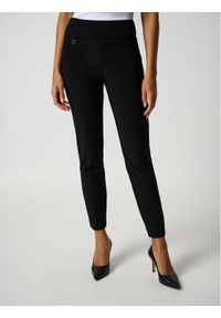 Joseph Ribkoff Spodnie materiałowe 144092NOS Czarny Slim Fit. Kolor: czarny. Materiał: syntetyk, materiał
