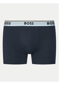 BOSS Komplet 3 par bokserek 50531691 Granatowy. Kolor: niebieski. Materiał: bawełna