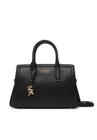 MICHAEL Michael Kors Torebka Laila 30S5G9IS1L Czarny. Kolor: czarny. Materiał: skórzane #4