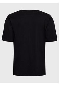 Market T-Shirt SMILEY 399001349 Czarny Regular Fit. Kolor: czarny. Materiał: bawełna #3