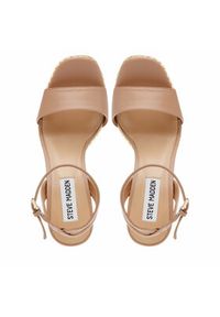 Steve Madden Sandały La verne Sandal SM11002976-02002-750 Beżowy. Kolor: beżowy