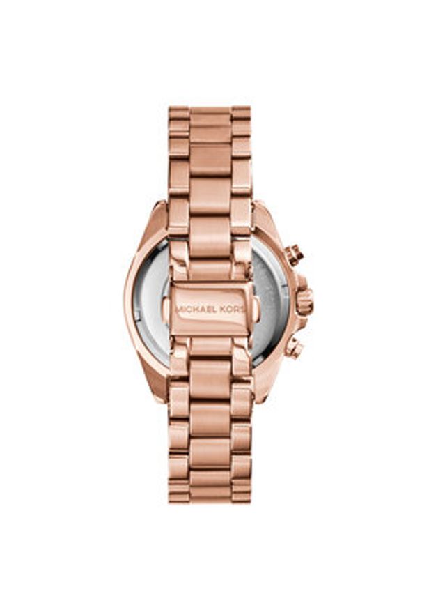 Michael Kors Zegarek Mini Bradshaw MK5799 Różowy. Kolor: różowy