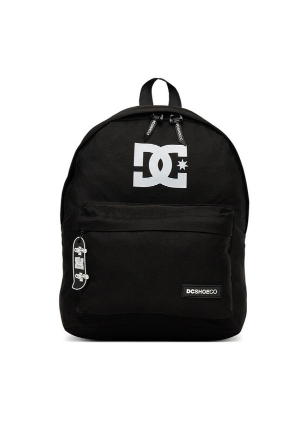 DC Shoes Plecak DCI-P-002-07 Czarny. Kolor: czarny. Materiał: poliester, materiał