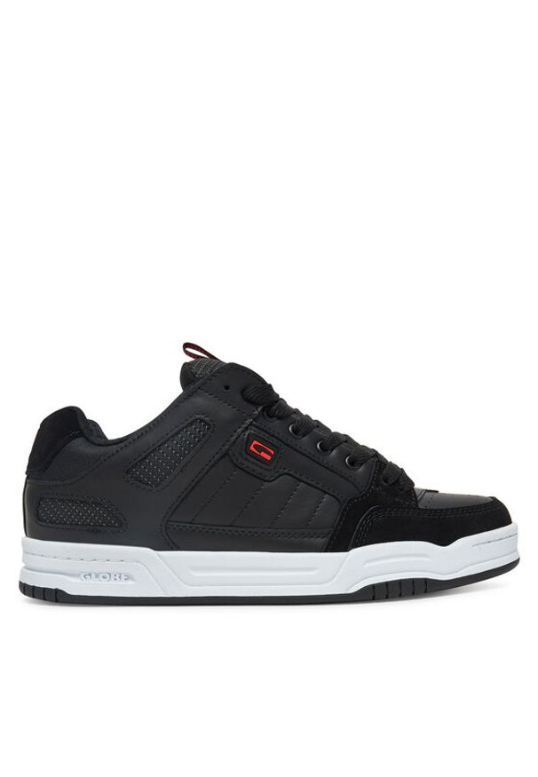 Globe Sneakersy Tilt Prime GBTILTPR 20623 Czarny. Kolor: czarny. Materiał: skóra