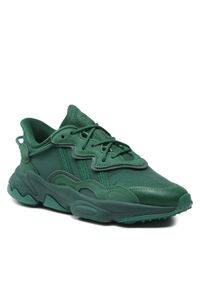 Adidas - adidas Sneakersy OZWEEGO Shoes GW2204 Zielony. Kolor: zielony. Materiał: skóra #1