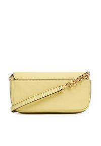 MICHAEL Michael Kors Torebka Nolita 32S6GY5C5L Żółty. Kolor: żółty. Materiał: skórzane #3