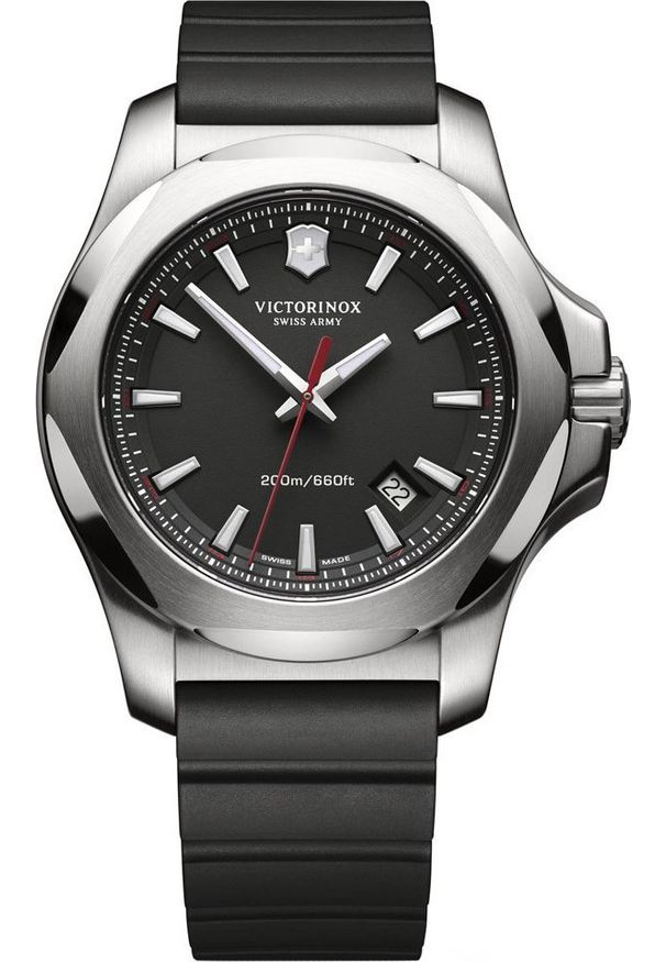 VICTORINOX - Zegarek Victorinox Zegarek męski Victorinox 241682.1 czarny. Kolor: czarny