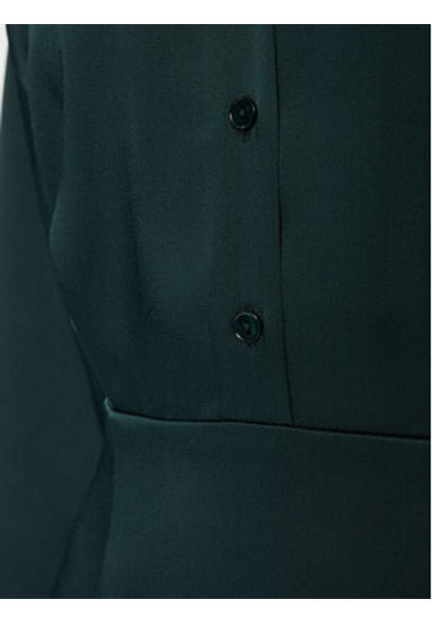 IVY & OAK - IVY OAK Sukienka koszulowa Naya IO1123F7588 Zielony Regular Fit. Kolor: zielony. Materiał: wiskoza. Typ sukienki: koszulowe