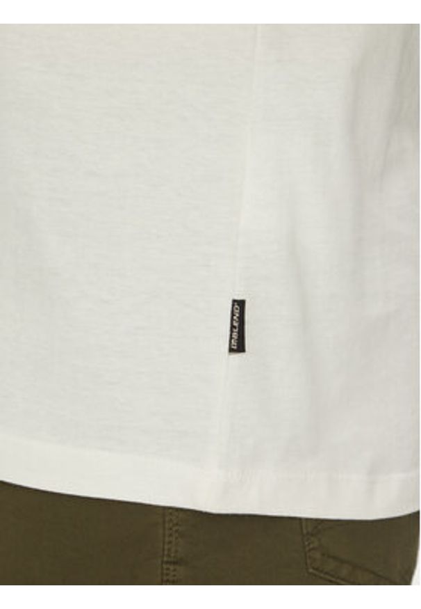 Blend T-Shirt 20717760 Biały Regular Fit. Kolor: biały. Materiał: bawełna