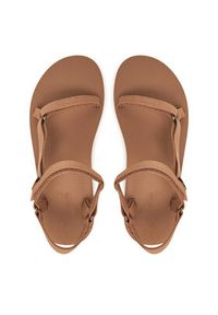 Teva Sandały Original Universal Slim 1150110 Brązowy. Kolor: brązowy. Materiał: materiał #2