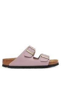 Birkenstock Klapki Arizona 1030878 Różowy. Kolor: różowy. Materiał: skóra