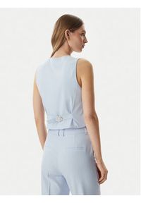 Morgan Kamizelka 261-CALCI.F Niebieski jasny Regular Fit. Kolor: niebieski. Materiał: syntetyk #3