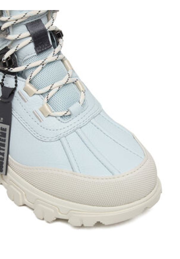 Ugg Śniegowce W Adirondack Meridian Hiker GORE-TEX 1169031 Błękitny. Kolor: niebieski. Materiał: skóra