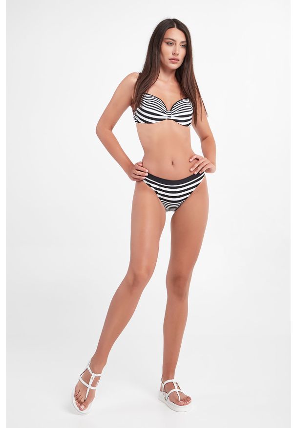 Tessy Beachwear - Dół od bikini Arco TESSY BEACHWEAR. Materiał: tkanina. Wzór: paski