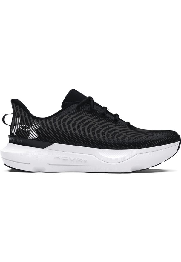 Buty do biegania Under Armour Infinite Pro. Kolor: wielokolorowy, biały, czarny. Materiał: materiał, syntetyk. Sport: bieganie