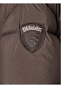 Blauer Kurtka puchowa 23WBLDK03202 Brązowy Regular Fit. Kolor: brązowy. Materiał: syntetyk #5