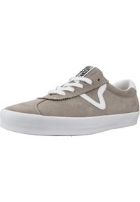 Tenisówki Vans Model Sport Low Kolor Beżowy. Kolor: beżowy. Materiał: tkanina. Styl: sportowy