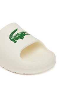 Lacoste Klapki 7-48CMA0022 Biały. Kolor: biały. Materiał: syntetyk #2