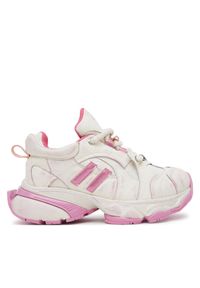 Sneakersy GOE. Kolor: biały #1