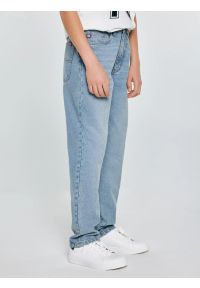 Big-Star - Jeansy chłopięce loose niebieskie Zacky 209. Okazja: na co dzień. Stan: podwyższony. Kolor: niebieski. Materiał: jeans. Styl: casual, vintage, klasyczny, elegancki #2