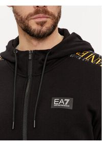 EA7 Emporio Armani Bluza 3DPM74 PJEQZ 1200 Czarny Regular Fit. Kolor: czarny. Materiał: bawełna #2
