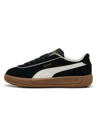 Adidasy Puma Club Klassika Sd, Dla obu płci. Kolor: czarny. Materiał: zamsz, materiał. Sport: fitness