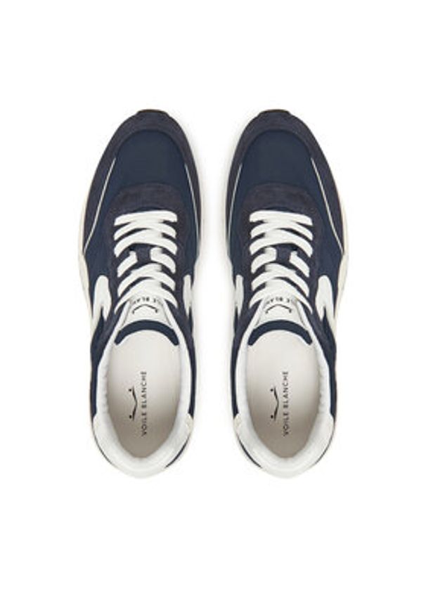 Voile Blanche Sneakersy Storm 015 0012018361.18.1C91 Granatowy. Kolor: niebieski. Materiał: materiał