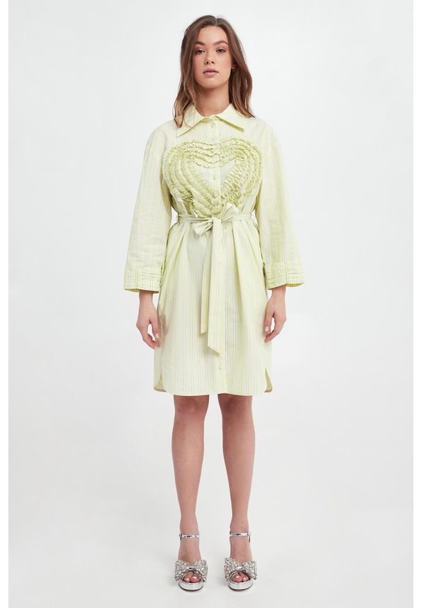 Twinset Milano - Sukienka szmizjerka TWINSET ACTITUDE. Typ sukienki: szmizjerki