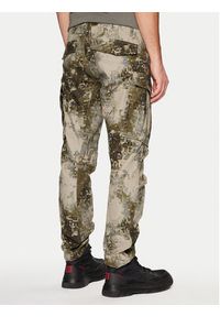 G-Star RAW - G-Star Raw Spodnie materiałowe Rovic 3D D02190 G787 Khaki Tapered Fit. Kolor: brązowy. Materiał: bawełna